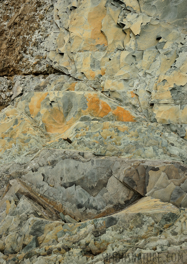 The division between the Cambrian and the Ordovician systems [24 mm, 1/80 sec at f / 14, ISO 400]